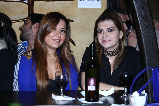 El Gardel on Saturday night